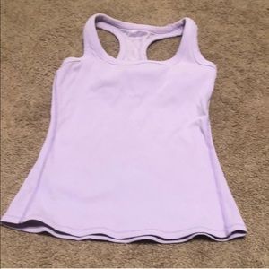 Alo lavender tank top!